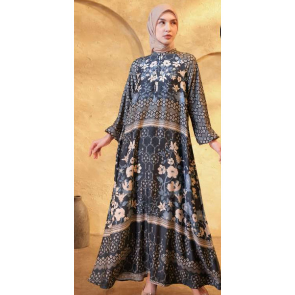 Heaven Lights Alani Dress - Navy