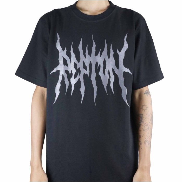 Original  Repton - Logo Grey Tshirt Kaos Pria