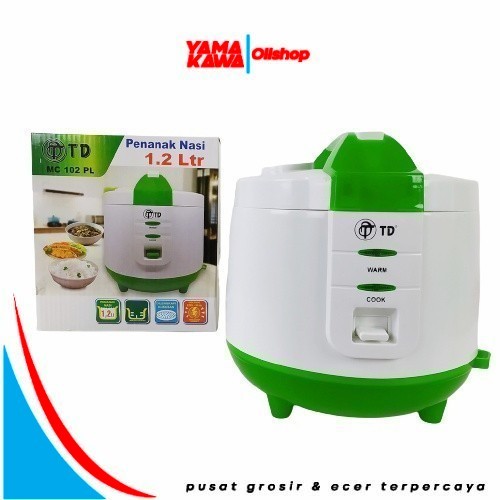 READY Magic Com TD 1.2 / 1.8 Liter Original - Kirim Cepat & Aman
