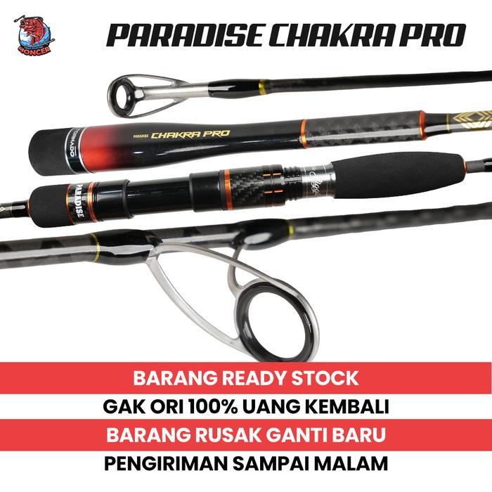 Promo Paradise - Joran Pancing Paradise Chakra Ring Guide Fuji Spesial Jigging High Response Solid |