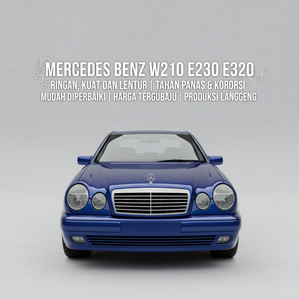 bodikit BUMPER/BEMPER W210 E320 E230 STANDAR DEK KOLONG TRUNKLID W210