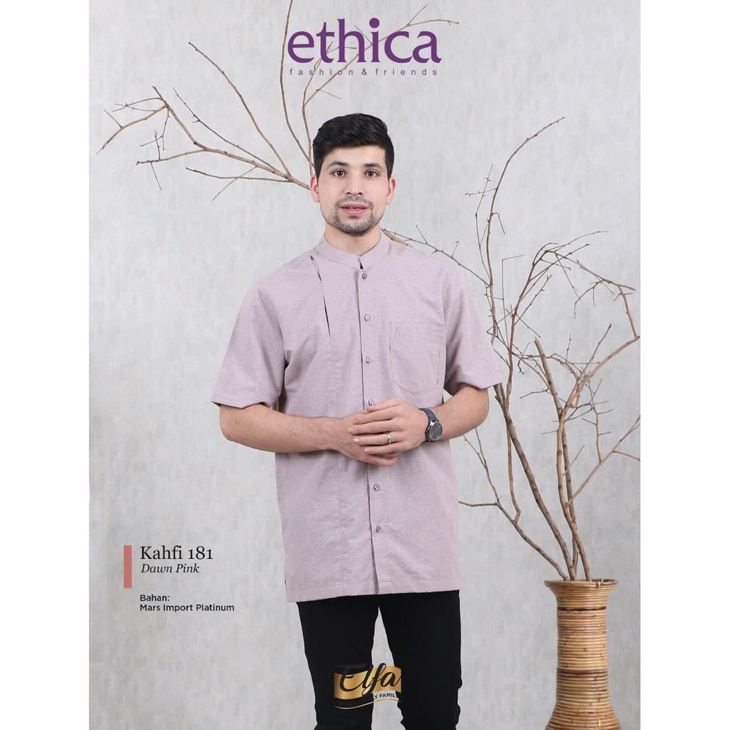 COUPLE 122 DAWN PINK ETHICA KOKO KAHFI 181 GAMIS ELEGAN AYUMI 229 DAWN PINK FASHION MUSLIM TERBARU