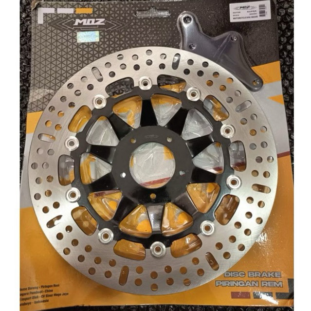 Piringan Cakram / Piringan Lebar Honda Supra X Lama Baut 5 Ukuran 300mm - Disc Brake Racing Honda Su