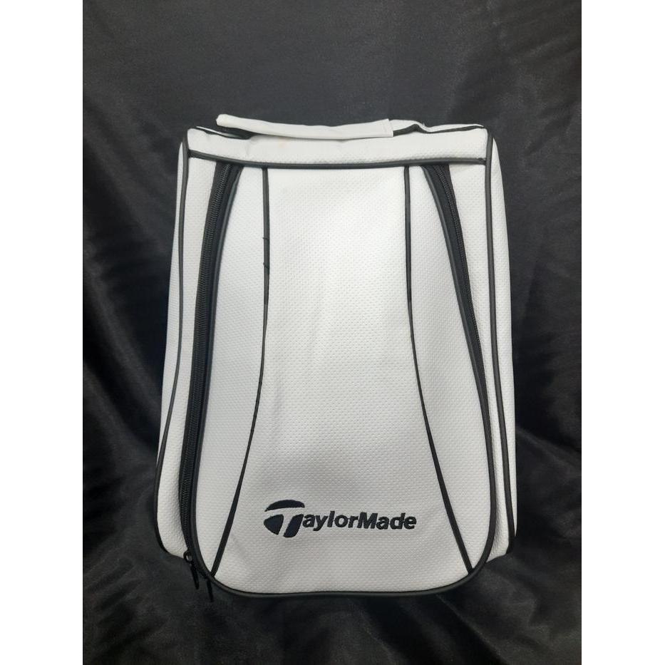 Shoes Bag Golf | Tas Sepatu Golf White & Black High Quality - Taylormade, Putih