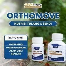 Original Orthomove (isi 30/60) Obat Nyeri Sendi Tulang Saraf Kejepit Rematik Pengapuran Tulang Sendi