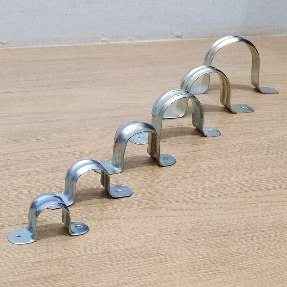 KLEM PIPA PLAT 1 INCH / KLEM BESI 1 INCH / KLEM SENG 1 INCH