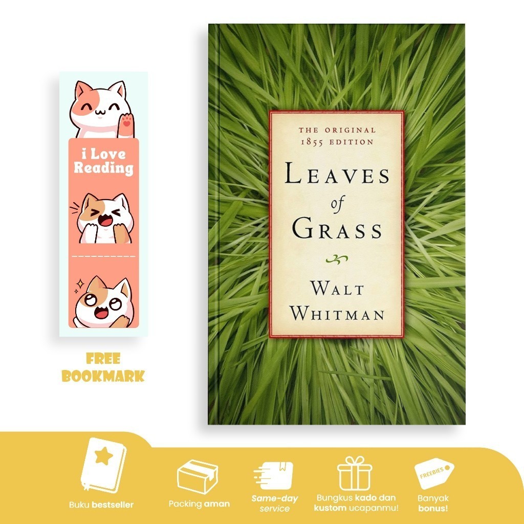 Leaves of Grass by Walt Whitman