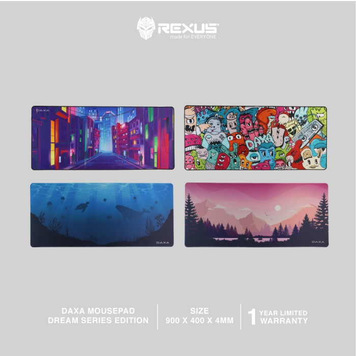 Rexus Deskmat Daxa Dream