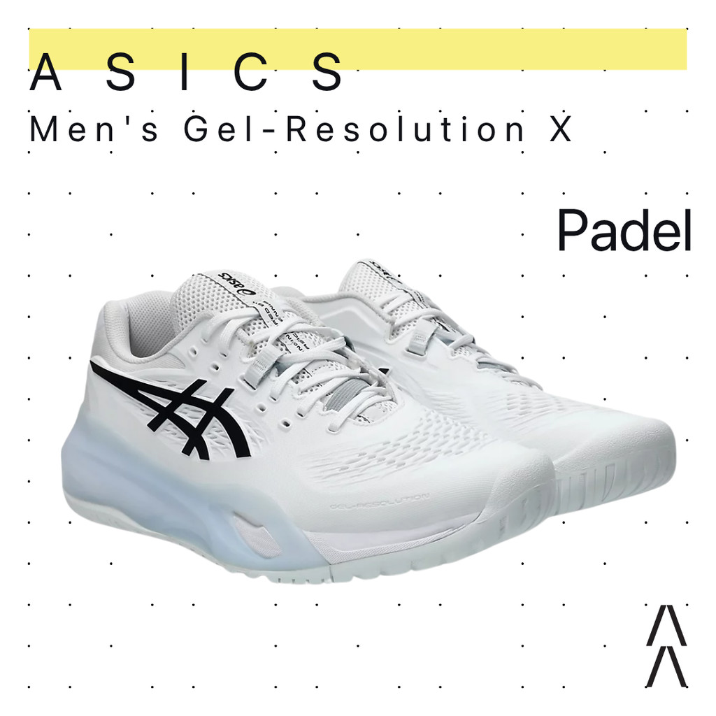 Asics Men's Gel-Resolution X - Sepatu Padel/Tenis