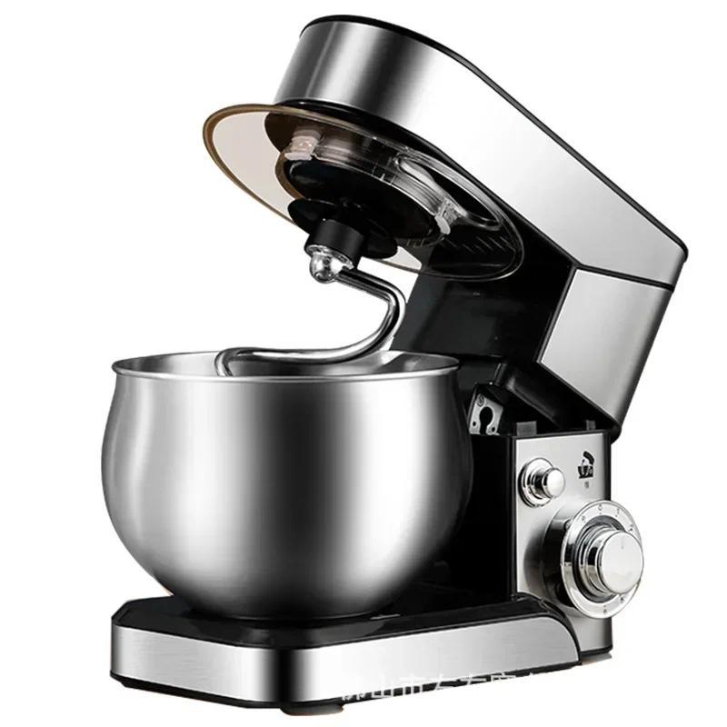 Chef Machine, Household Mixer, Small Mixer, Food Processor, Egg Beater, Dough Kneader, Mixer Blender