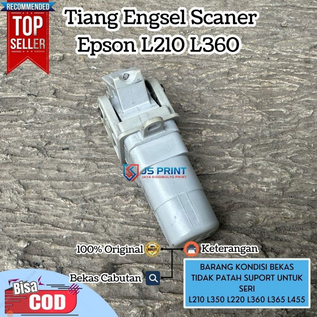 Tuas Engsel Scaner Epson L360 L210 L220 L355 Tiang Dudukan Scanner Epson L360