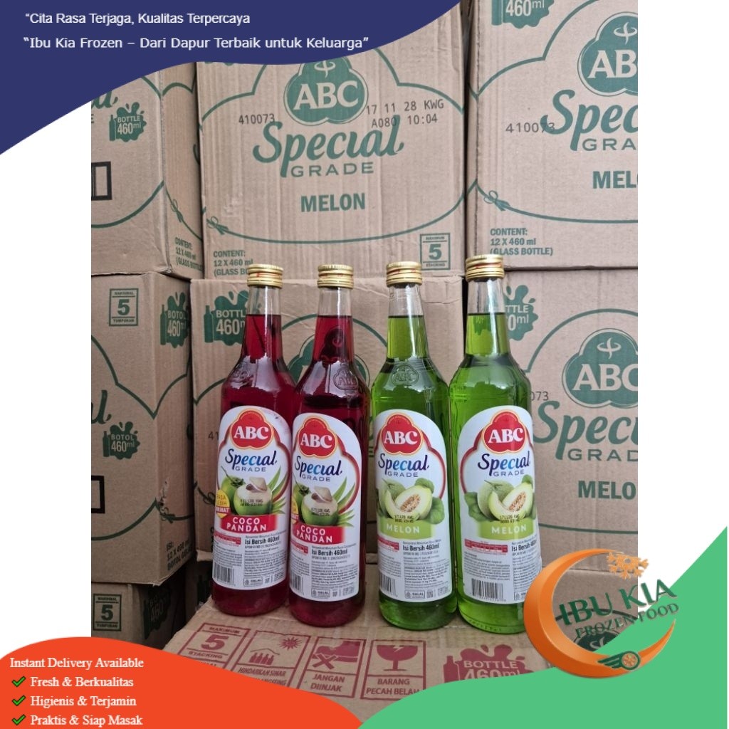 Abc Sirup Special Grade 460ml