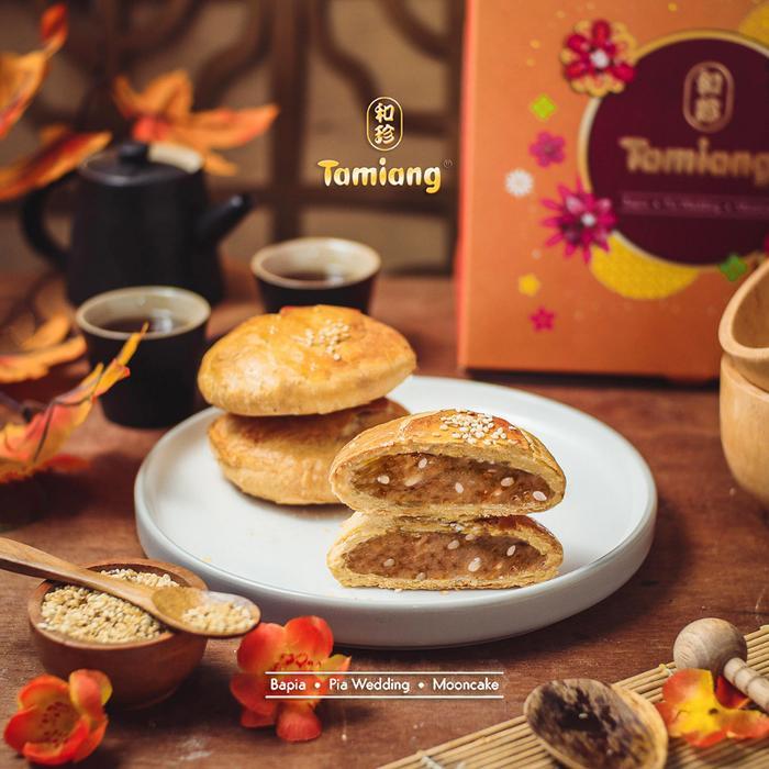 Tamiang Bapia - Phong Pia (Karamel Wijen) Camilan Snack Food Lezat