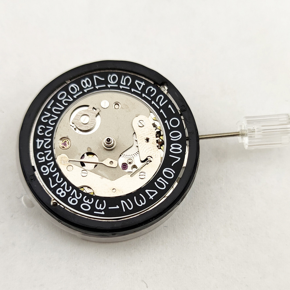 Made NH35 Automatic Mechanical Movement NH35 Movement High Accuracy 24 Jewels Mod Watch Replacement 