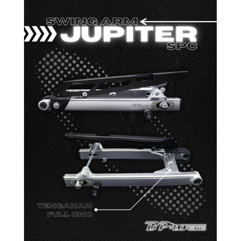 swing arm spc jupiter z vega r zr long f1zr fizr bpro racing polos stabilizer non lubang gen2 hardus