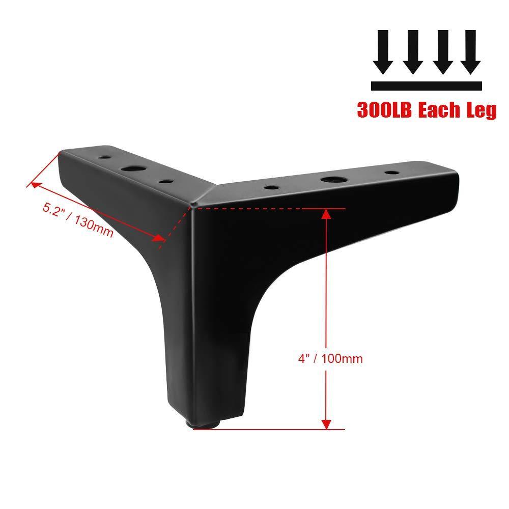 Kaki Meja Stainless Steel / Leg Sofa Table / Kaki Lemari Premium / Kaki Sofa Besi