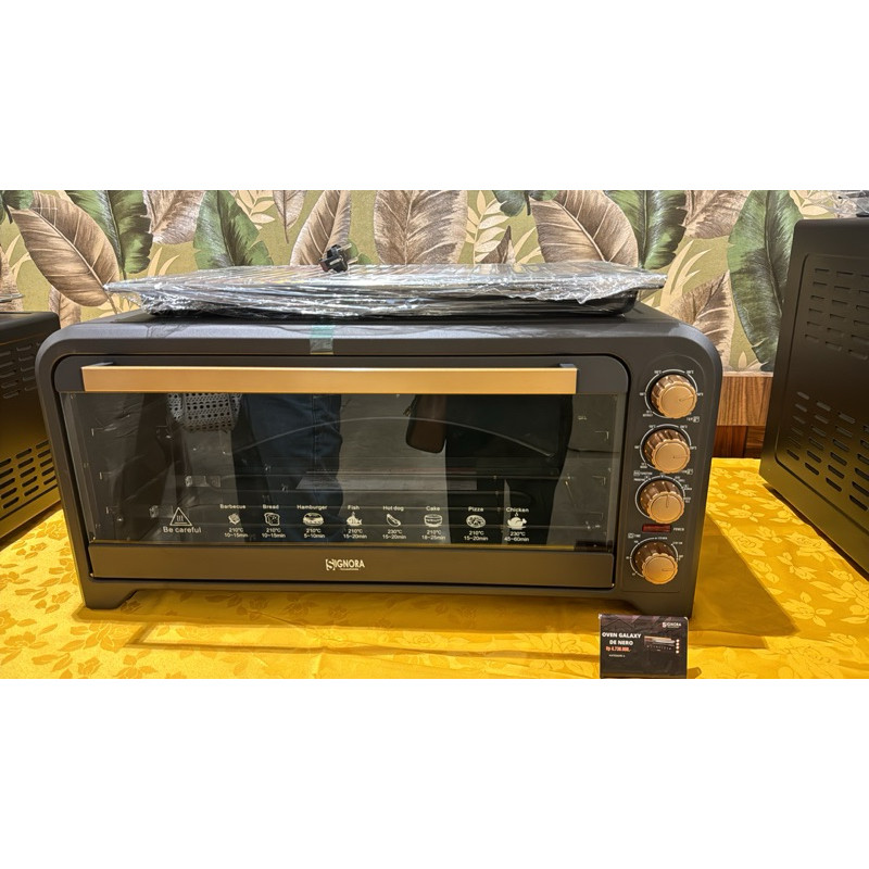 MEGASALE new oven galaxy De nero signora