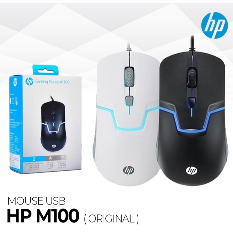 Mouse Gaming HP M100 / MOUSE HP GAMING / MOUSE HP M100
