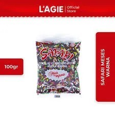 Lagie Safari Meses Warna Warni