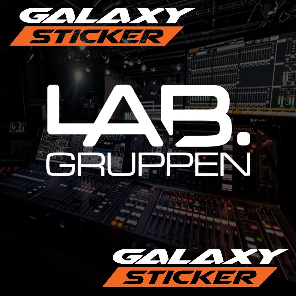 cutting sticker hardcase box sound system labgruppen .