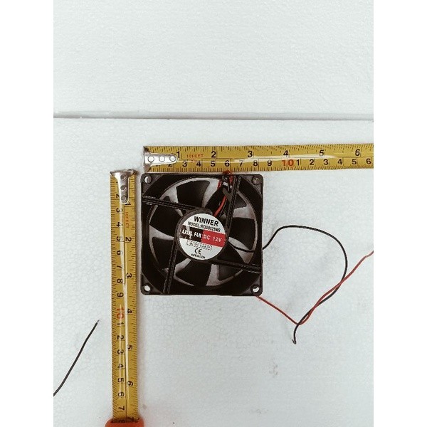 kipas pendingin 8 cm DC kipas power amplifier kipas ampli kipas cpu