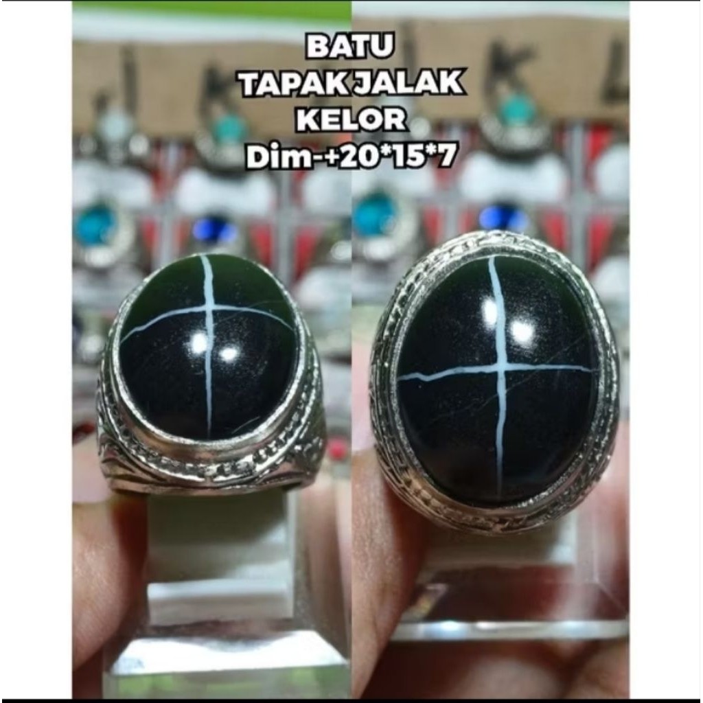 cincin batu tapak jalak galih kelor