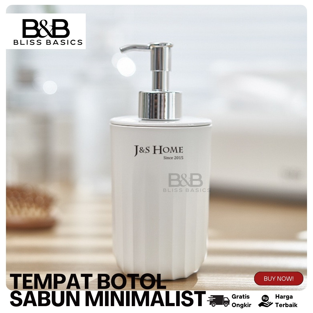 Soap Dispenser / Tempat Dispenser Kotak Sabun Minimalis