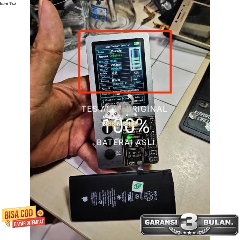 paling murah joss  Baterai batu batre Battray Batterey Battry iPhone KOMPATIBLE 100% - CUCI GUDANG C
