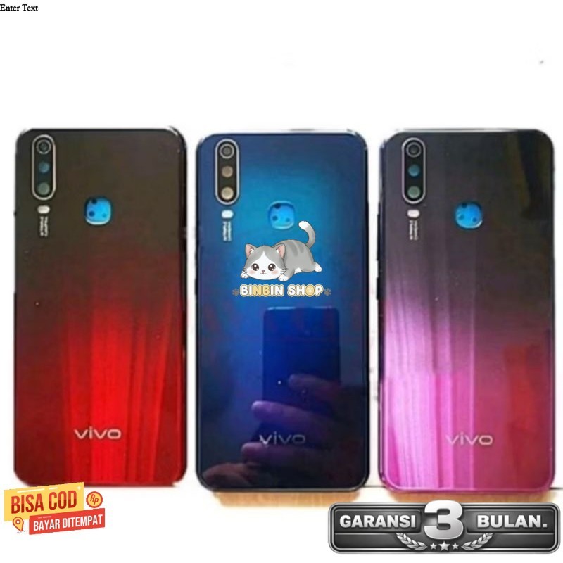 BACKDOOR HOUSING FULLSET VIVO Y12/Y15/Y17 BACK KESING+BEZZEL FULLSET