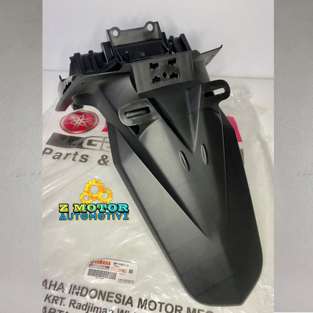 Spakbor Sayap Slebor Belakang Old Nmax 2014-2019 Tabung Dan Non Tabung Bahan Original 2DP-F1611-00 2