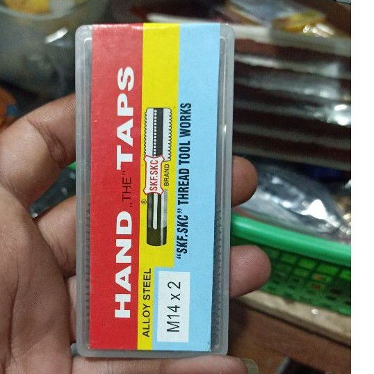 mata tap m14 x 2 hand tap pembuat drat mata drat