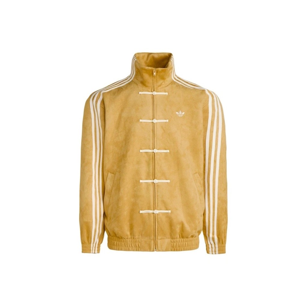 Adidas CTT 3.1 Chinese Cheongsam Jacket Yellow 100% Original