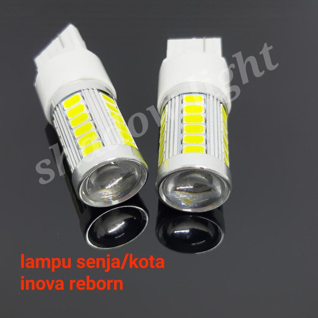 lampu kota inova reborn.lampu senja inova reborn