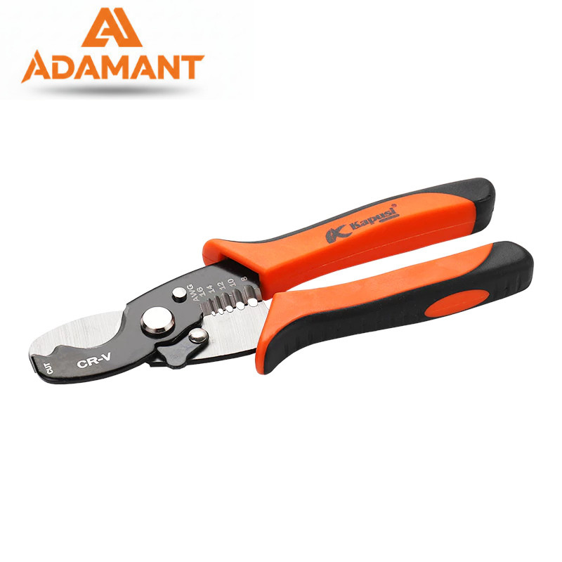 Kapusi Tang Kupas Kabel /Tang Potong Kupas Kabel /Tang Stripper Multifungsi All Varian Tang Kabel