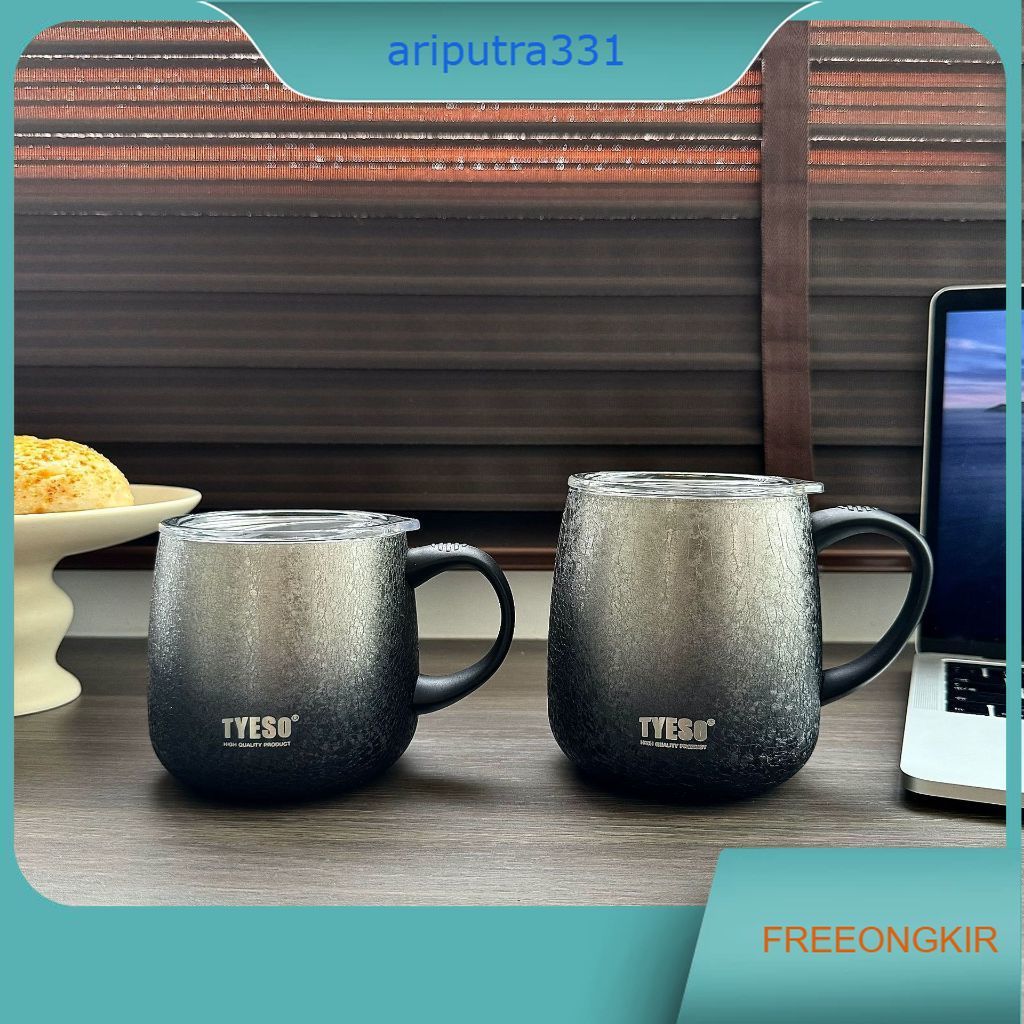 Mug Gradient Tyeso / Tyeso Mug Gradasi / Cangkir Tyeso Gradasi High Quality / Gelas Tyeso Original
