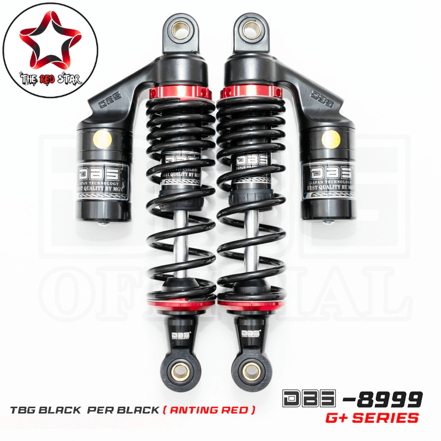 DBS 8999 G PLUS SERIES 320mm 340mm 360mm Shock Tabung Honda Supra X Karisma Revo Blade Fit New