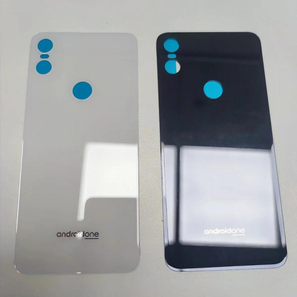 For Motorola Moto One / P30 Play XT1941Glass Back Cover Rear backshell Door Repair parts