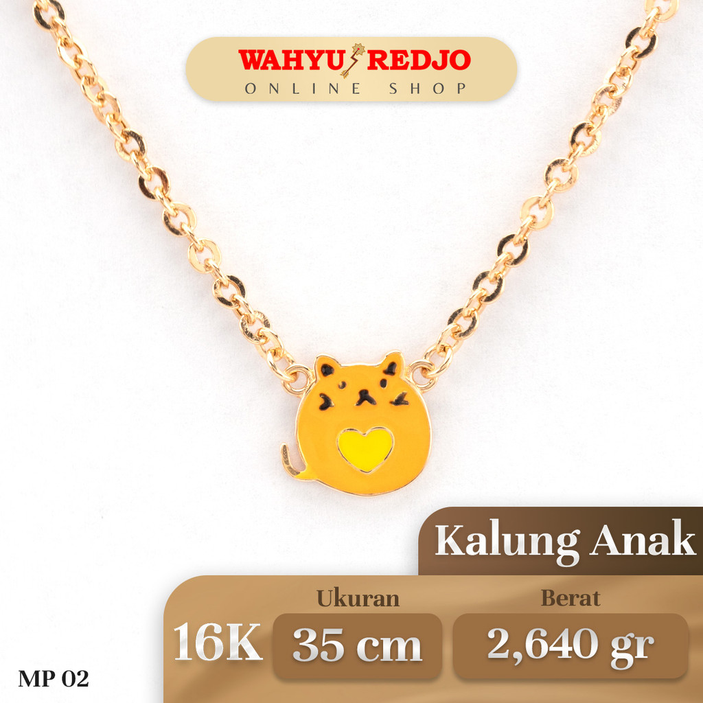 Kalung Emas Anak Kadar 16K Wahyu Redjo KLA-16K-30159607