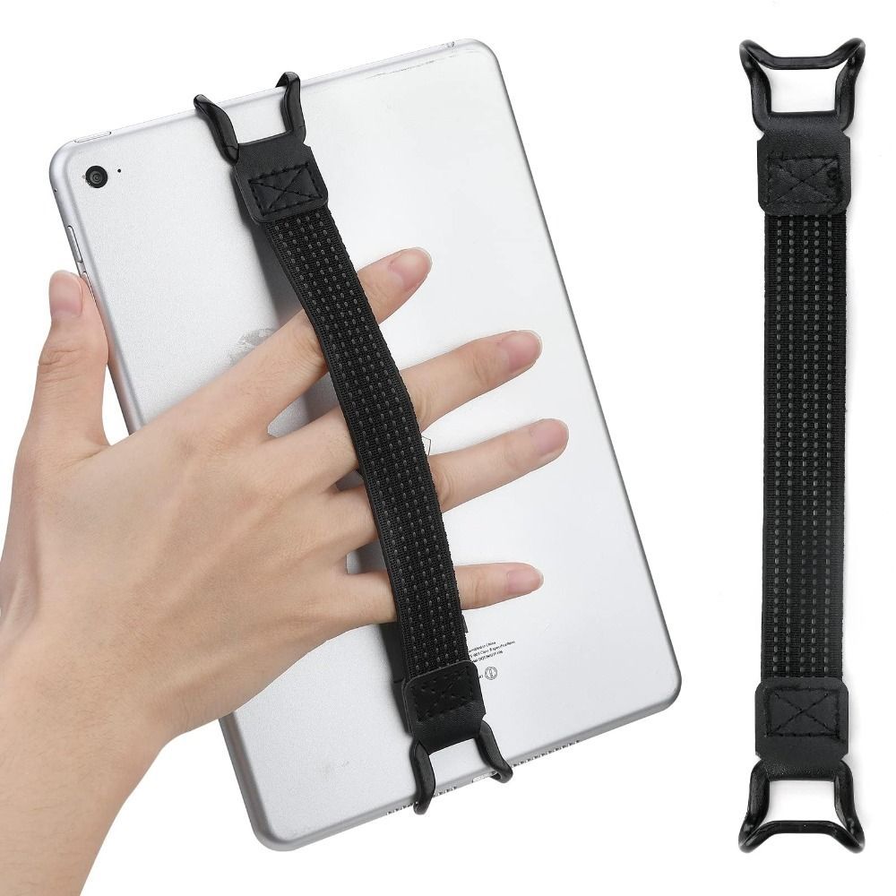 Universal Mobile Phone Tablet Hand-Strap Anti-Fall Device High-elastic eReader Holder Non-slip One-H