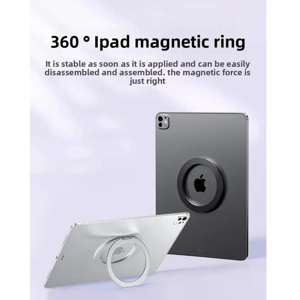 SNAPFIT Ring Holder Stand Grip Ipad SNAPFIT Tablet Magnetic Stand Adhesive Ipad Folding Lazy Stand T