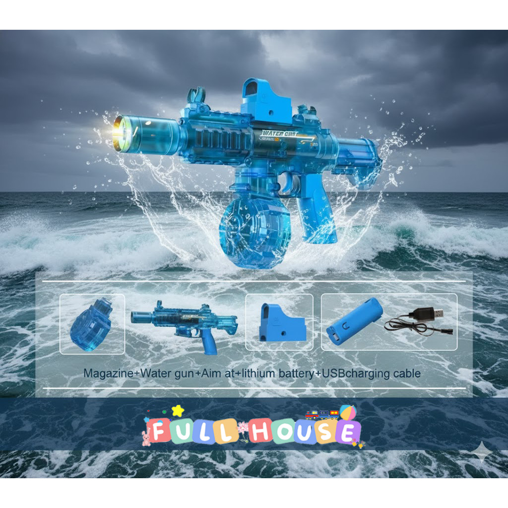 Water Gun M416 Edition – Rasakan Sensasi bermain Air Maksimal