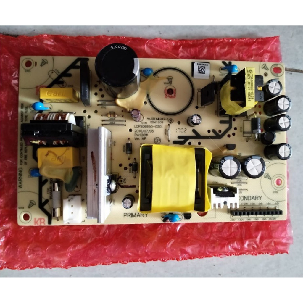 PCB POWER SUPPLAY AUDIO HOME THEATRE LG LHD427 LHD 427