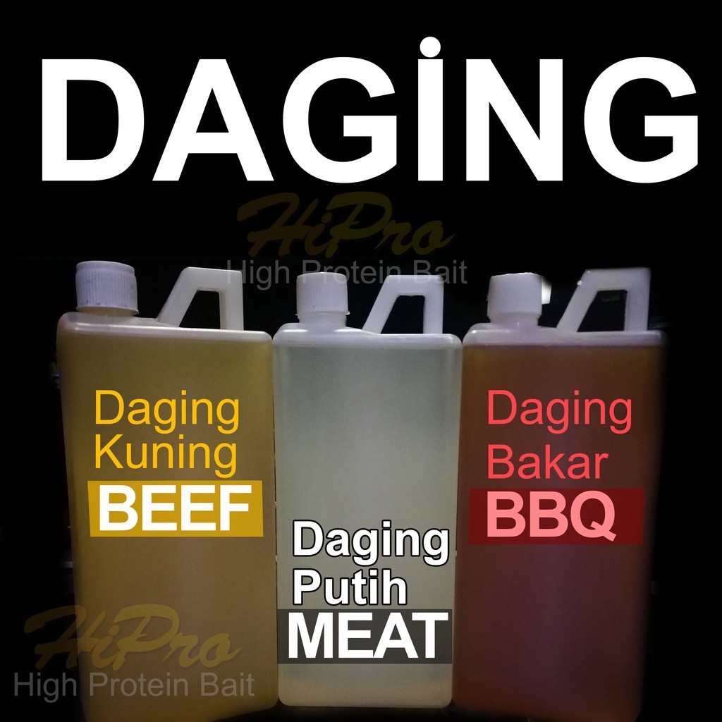 Essen Daging / DAGING BAKAR. Daging Putih 1L Essen HiPro Essence Beef Flavour