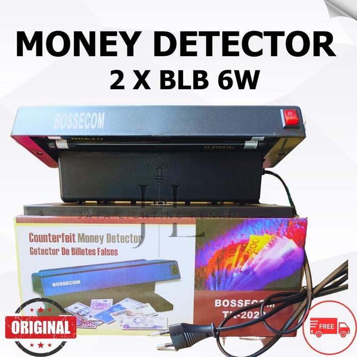 MONEY DETECTOR UANG PALSU/ ALAT SENSOR UANG DITEKSI UANG PALSU