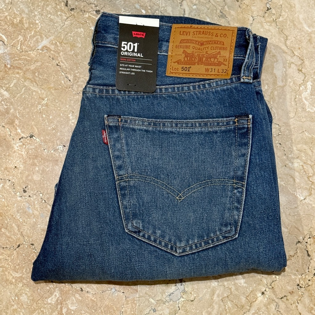 Celana Jeans Pria 501 Original Fit  501-3785