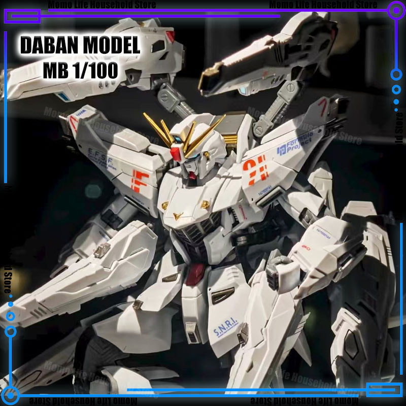 In Stock DABAN 8821 MB 1/100 F91 Twin Vsbr Type  Assembly Plastic Model Kitsanime Action Figure Robo