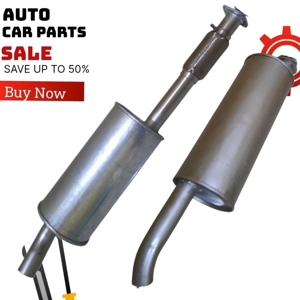 MUFFLER MITSUBISHI CANTER PS125 TABUNG KNALPOT CANTER