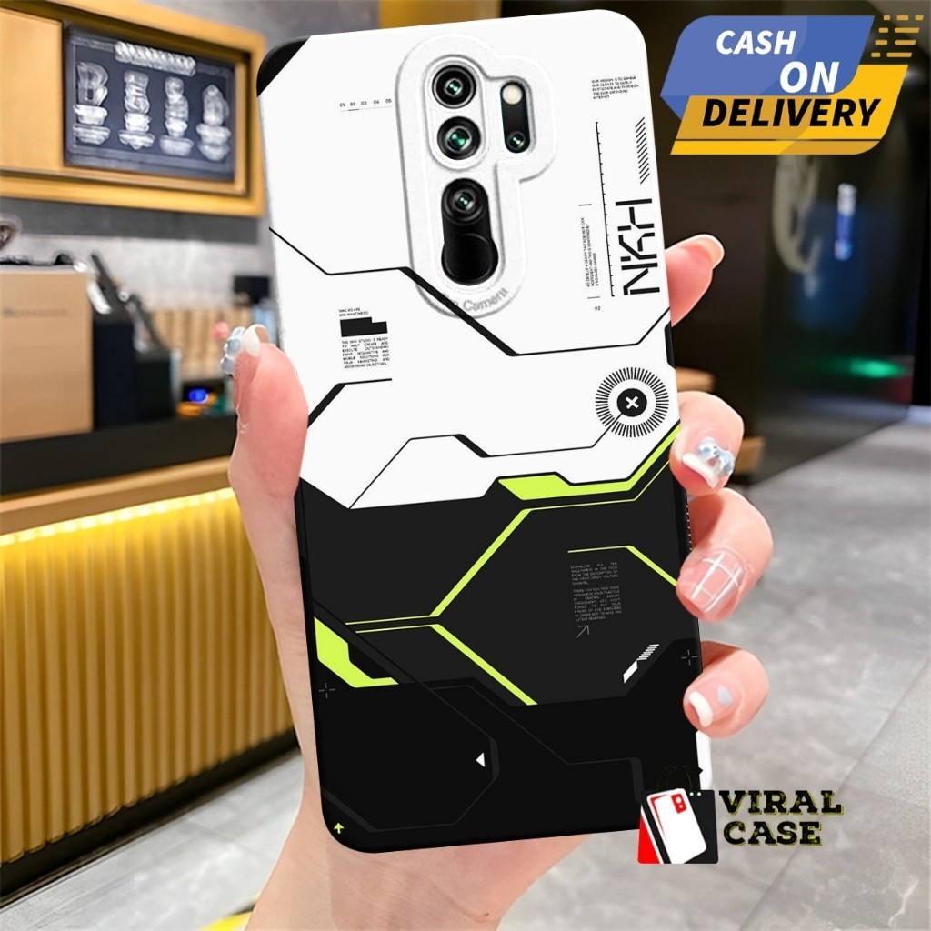 Xiaomi Redmi Note 8 Pro / Redmi Note 8 / Redmi Note 9 Pro Casing Pro Kamera Bumper Pelindung Hp Case