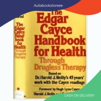 Book The Edgar Cayce Handbook for Health Through Drugless Therapy by Harold J. Reilly manually scann