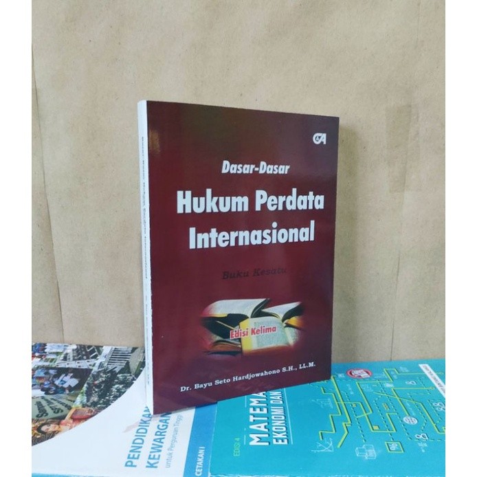 Dasar-dasar Hukum Perdata Internasional by Bayu seto